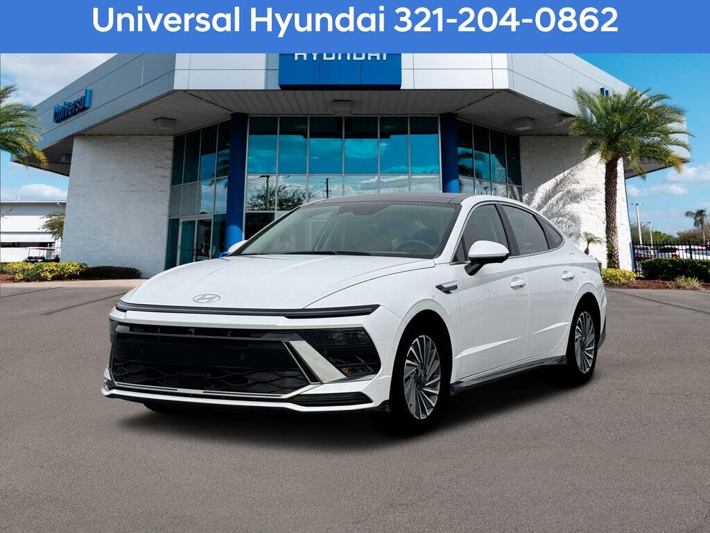 2026 Hyundai Sonata Limited Hybrid