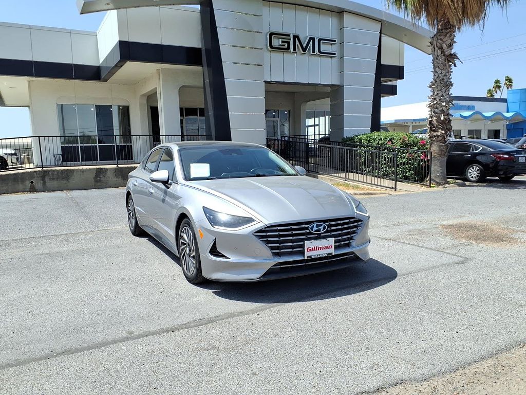 2021 Hyundai Sonata Hybrid Limited