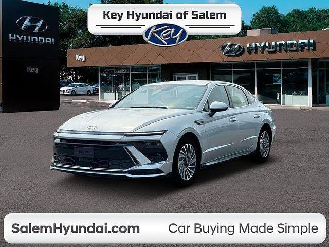 2025 Hyundai Sonata Limited Hybrid