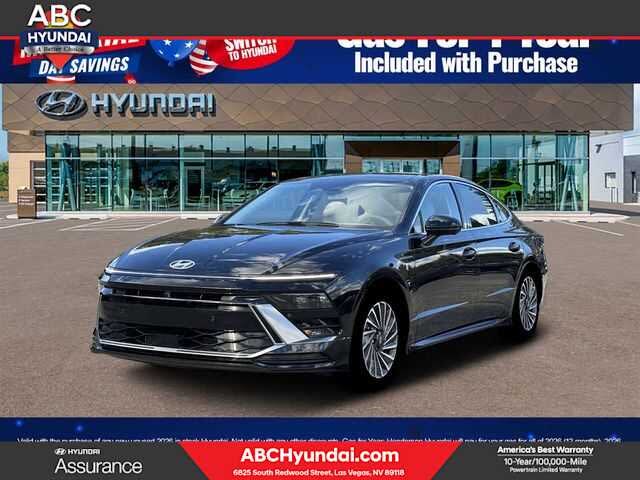 2026 Hyundai Sonata Limited Hybrid