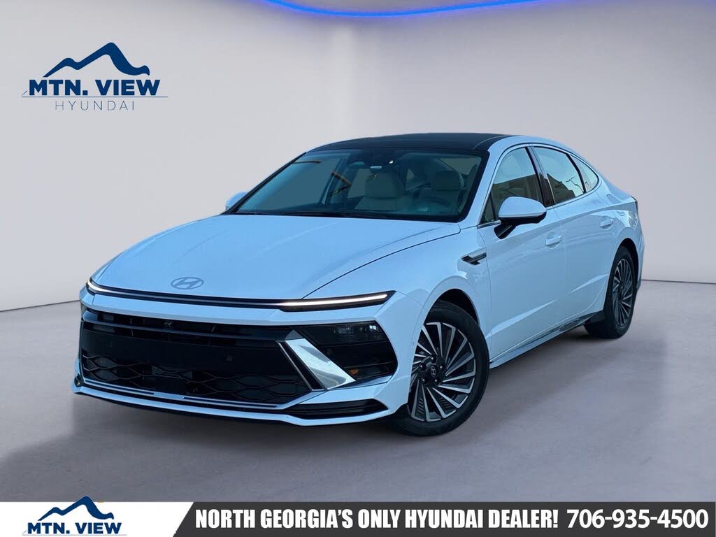 2026 Hyundai Sonata Limited Hybrid