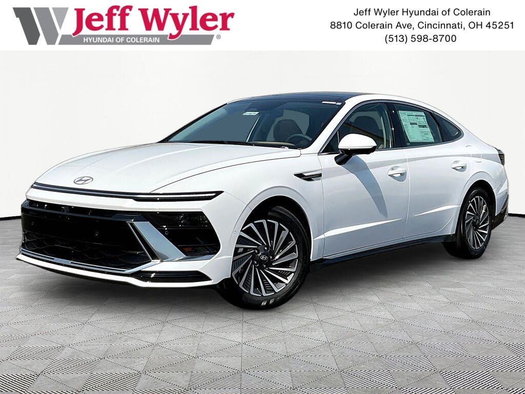 2026 Hyundai Sonata Limited Hybrid
