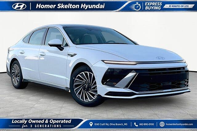 2026 Hyundai Sonata Limited Hybrid