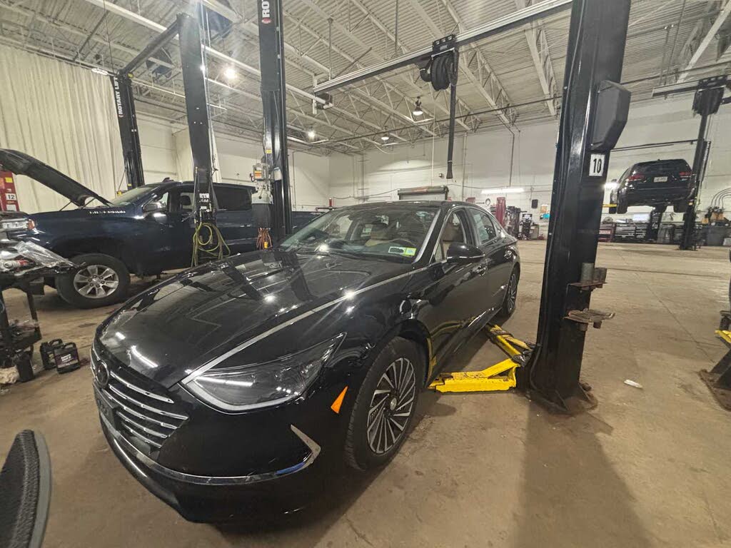 2021 Hyundai Sonata Hybrid Limited