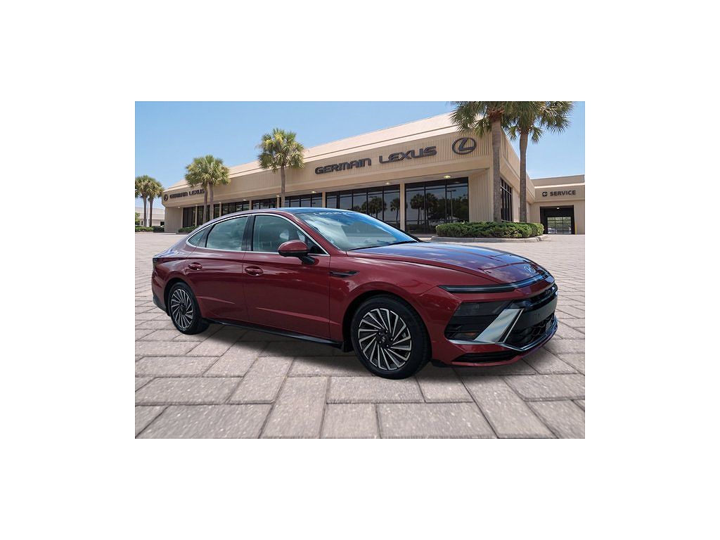 2024 Hyundai Sonata Limited Hybrid