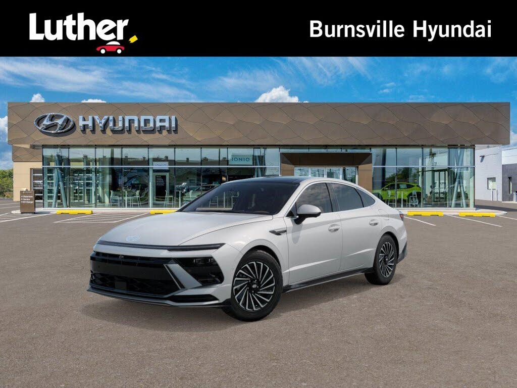 2026 Hyundai Sonata Limited Hybrid