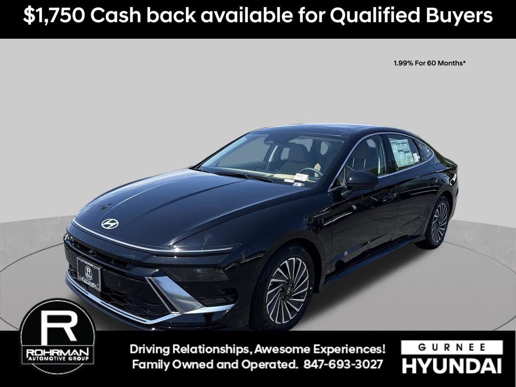 2026 Hyundai Sonata Limited Hybrid