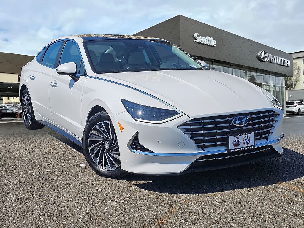 2020 Hyundai Sonata Hybrid Limited