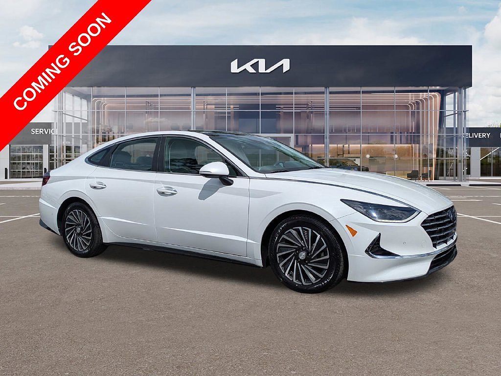 2021 Hyundai Sonata Hybrid Limited