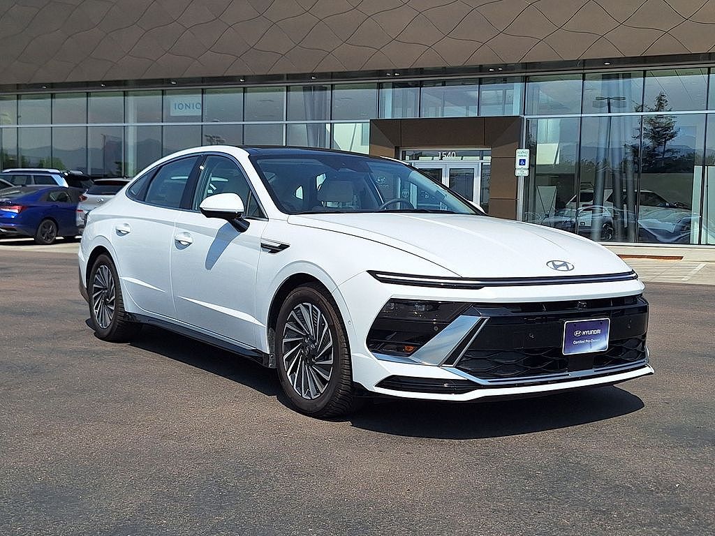 2025 Hyundai Sonata Limited Hybrid