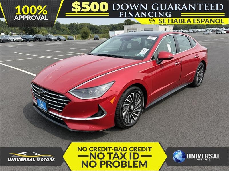 2022 Hyundai Sonata Hybrid Limited