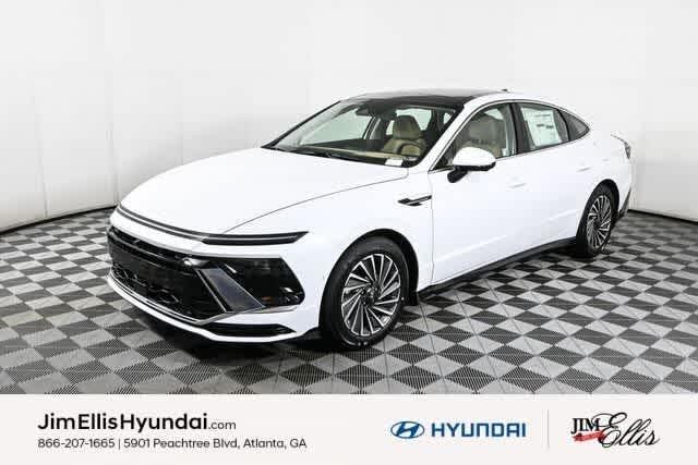 2025 Hyundai Sonata Limited Hybrid