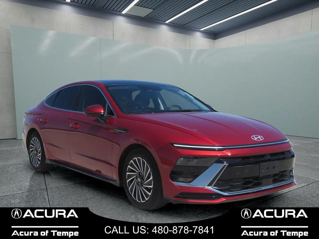 2026 Hyundai Sonata Hybrid Limited