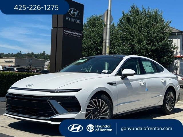 2026 Hyundai Sonata Limited Hybrid