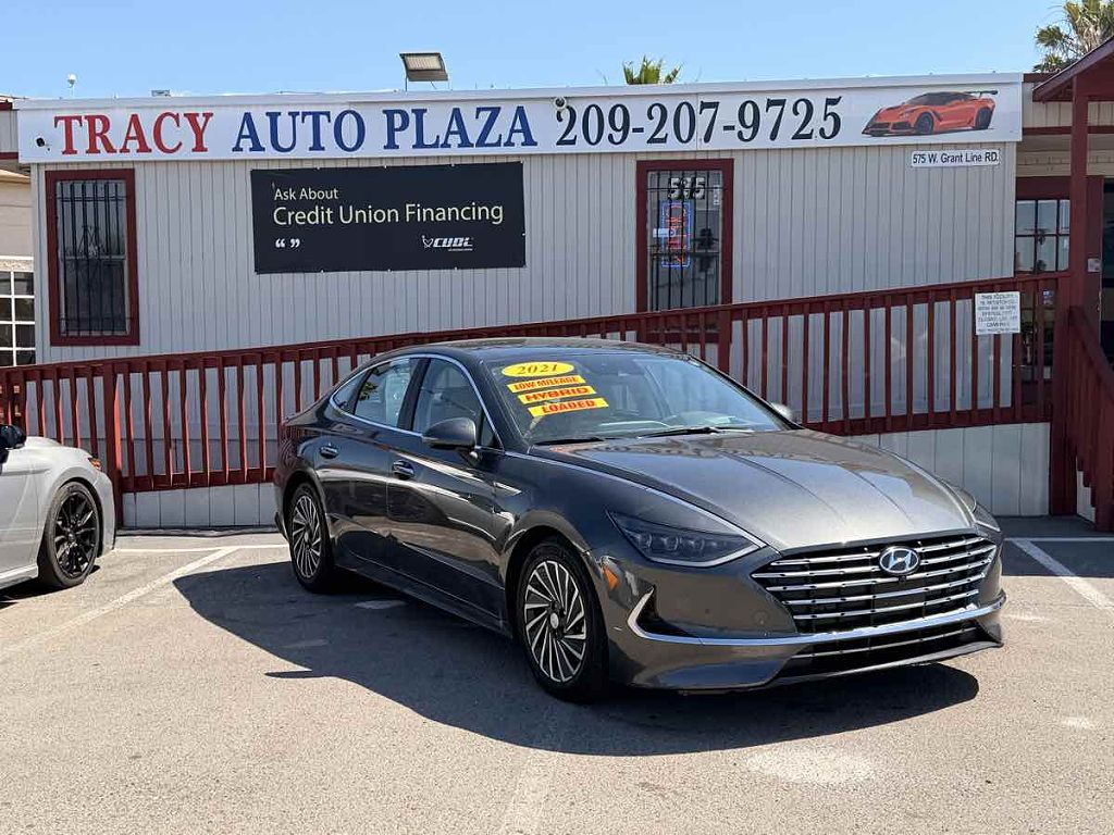 2021 Hyundai Sonata Hybrid Limited