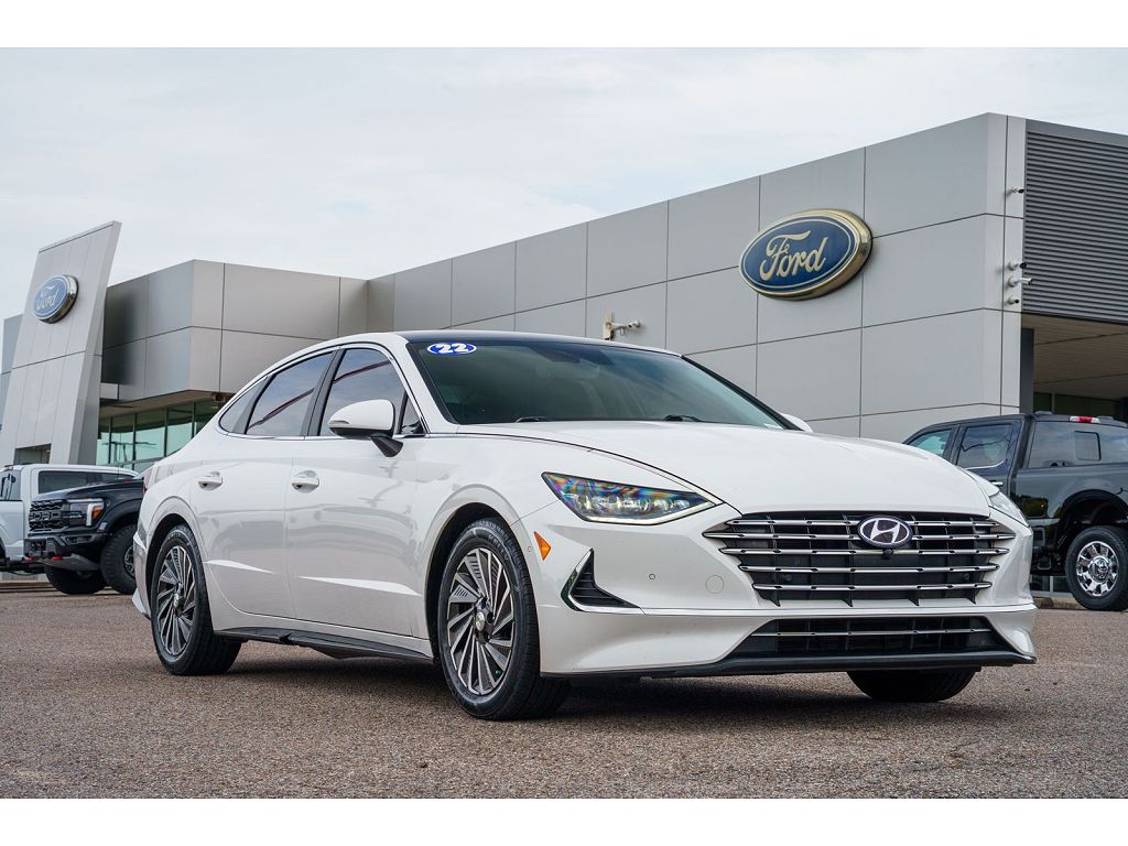 2022 Hyundai Sonata Hybrid Limited