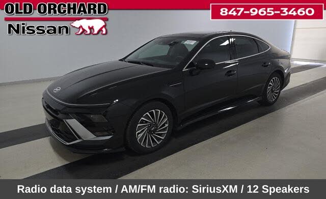 2024 Hyundai Sonata Hybrid Limited Hybrid