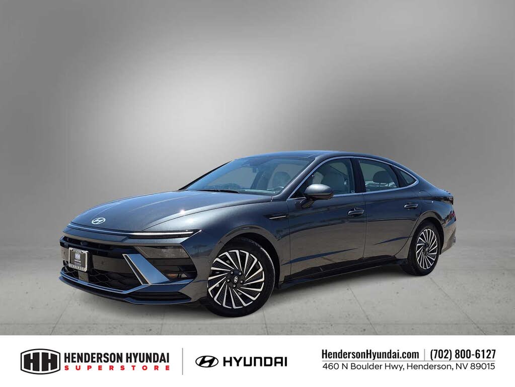 2025 Hyundai Sonata Limited Hybrid