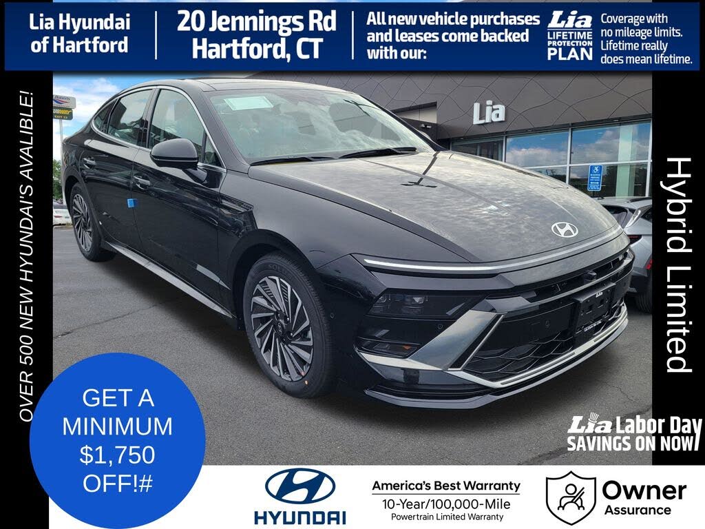 2026 Hyundai Sonata Limited Hybrid