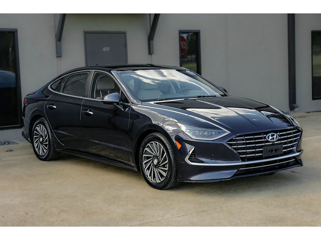 2021 Hyundai Sonata Hybrid Limited
