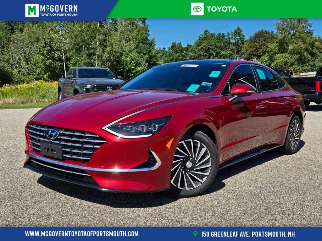 2023 Hyundai Sonata Hybrid Limited