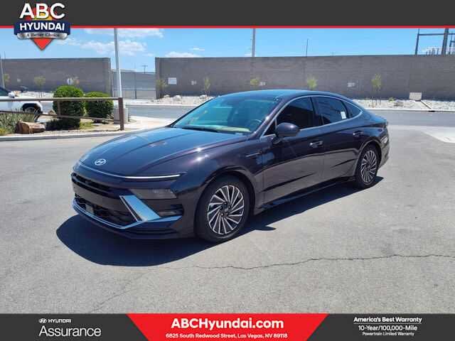 2025 Hyundai Sonata Limited Hybrid