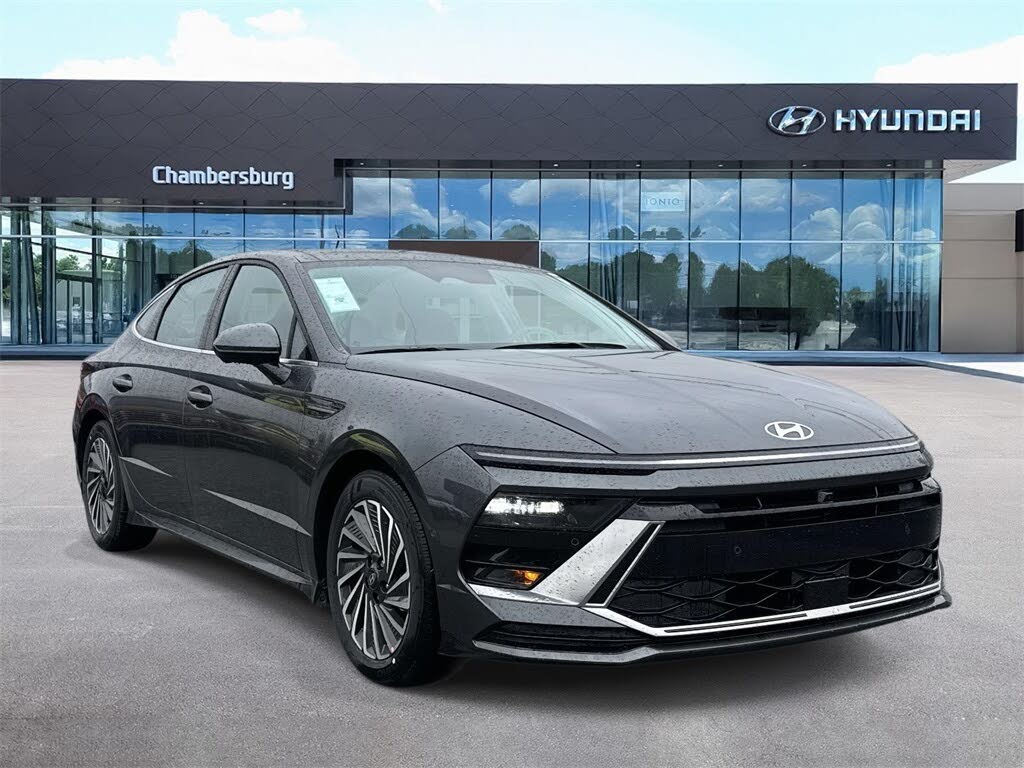 2025 Hyundai Sonata Hybrid Limited