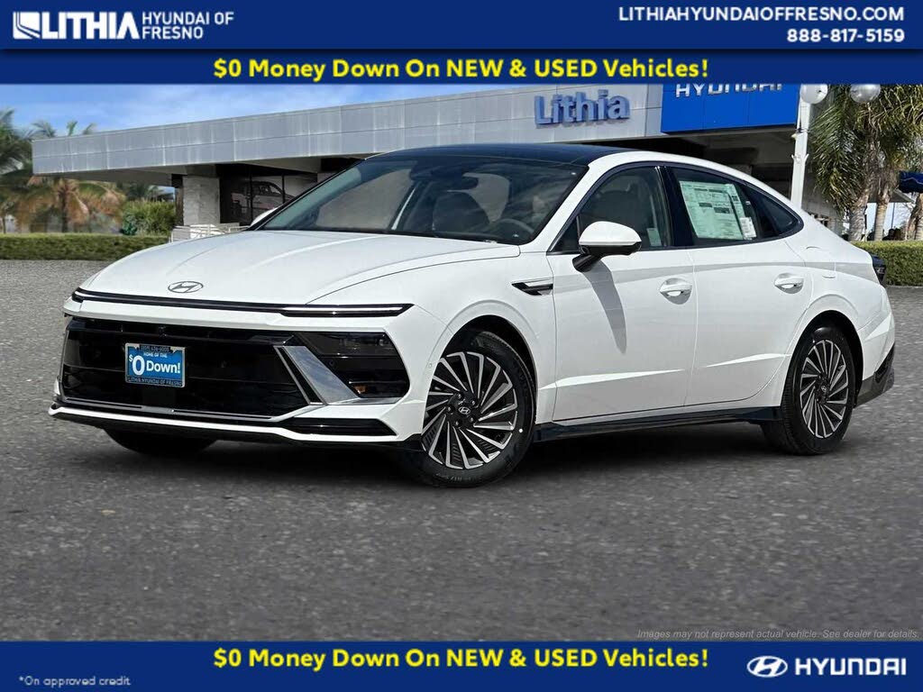 2026 Hyundai Sonata Limited Hybrid