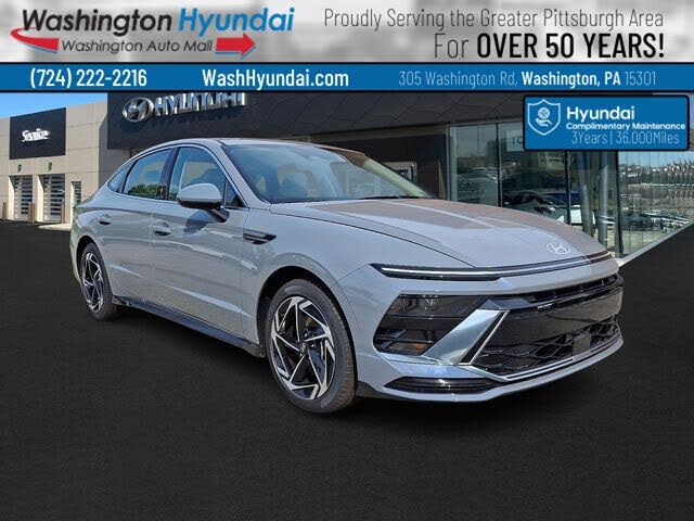 2026 Hyundai Sonata SEL Sport