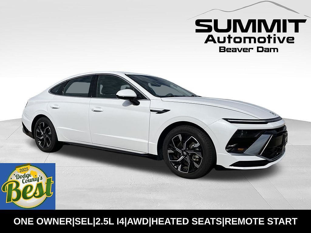 2025 Hyundai Sonata SEL