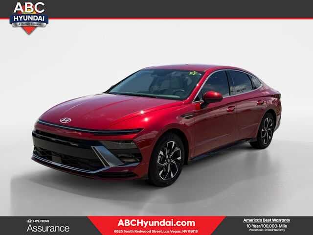2025 Hyundai Sonata SEL