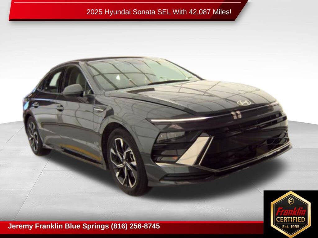 2025 Hyundai Sonata SEL