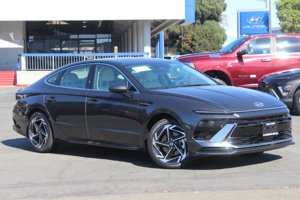 2026 Hyundai Sonata SEL Sport