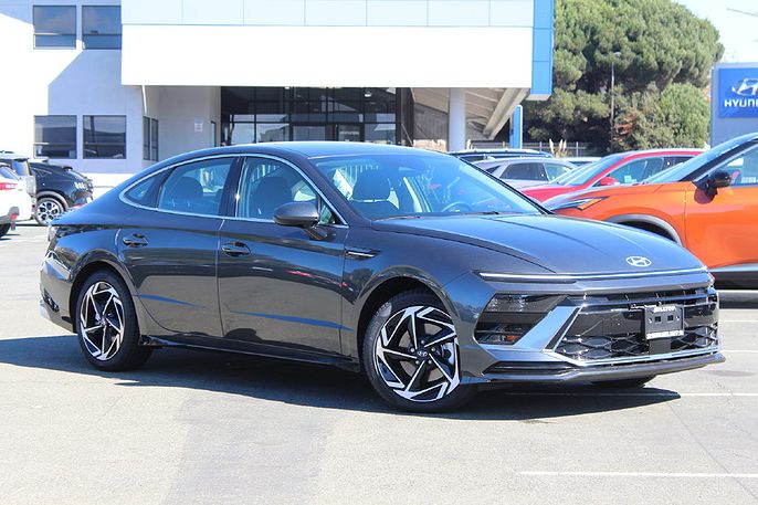 2026 Hyundai Sonata SEL Sport