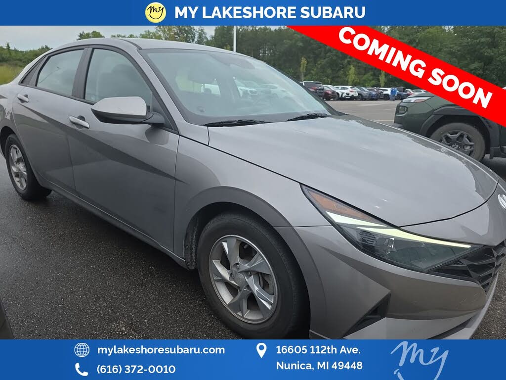 2021 Hyundai Elantra SE