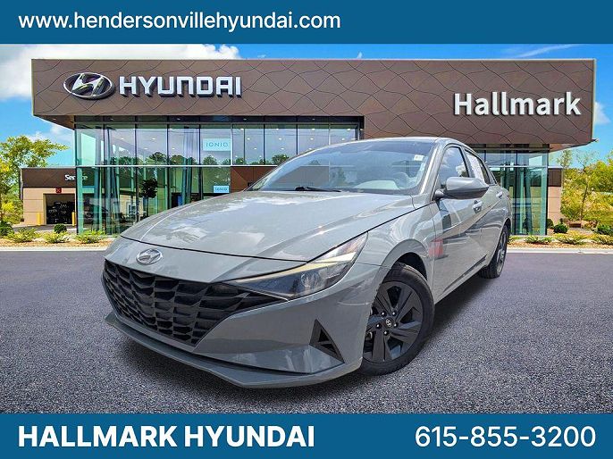 2022 Hyundai Elantra SEL