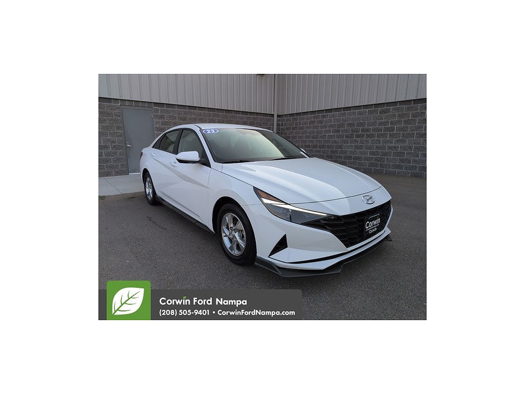 2023 Hyundai Elantra SEL
