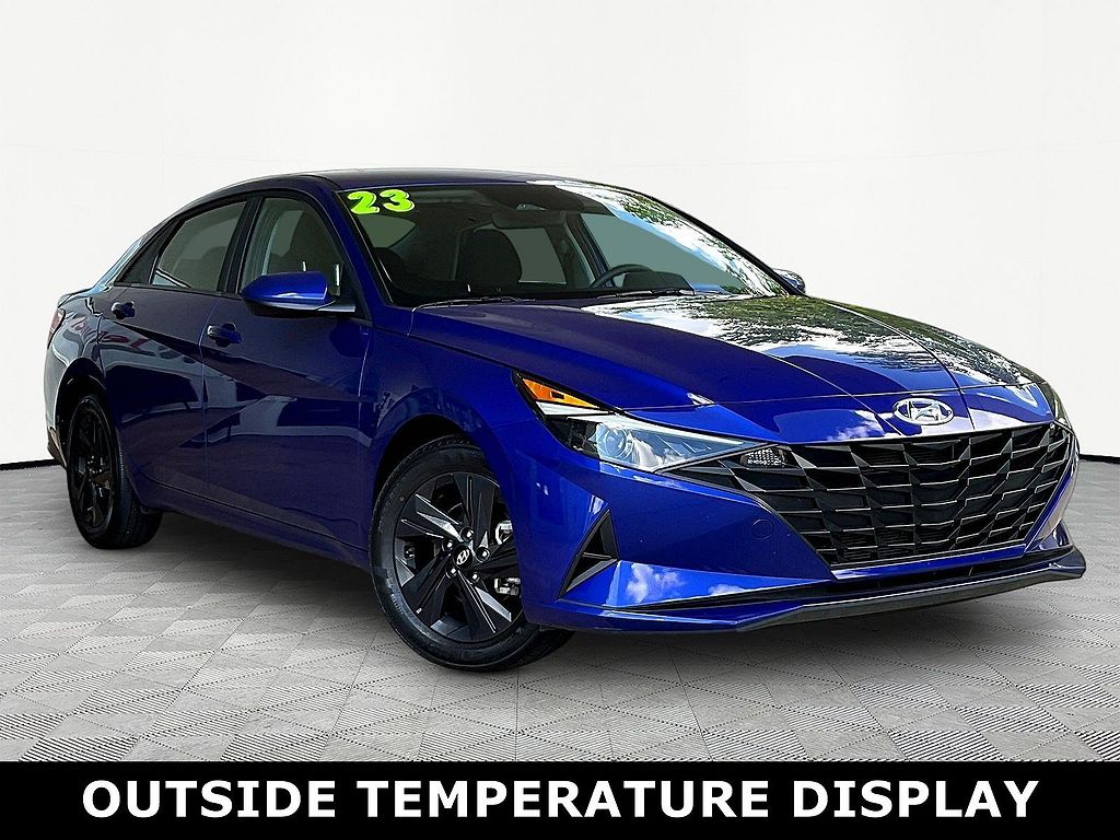 2023 Hyundai Elantra SEL