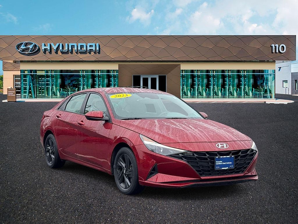 2023 Hyundai Elantra SEL