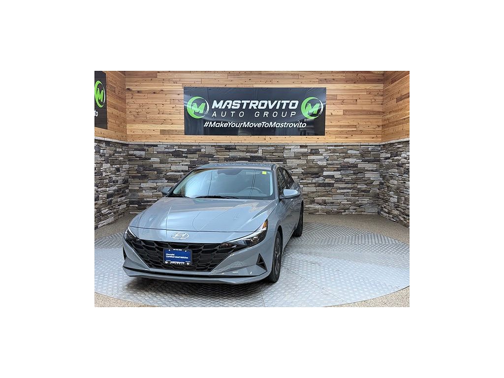 2023 Hyundai Elantra SEL