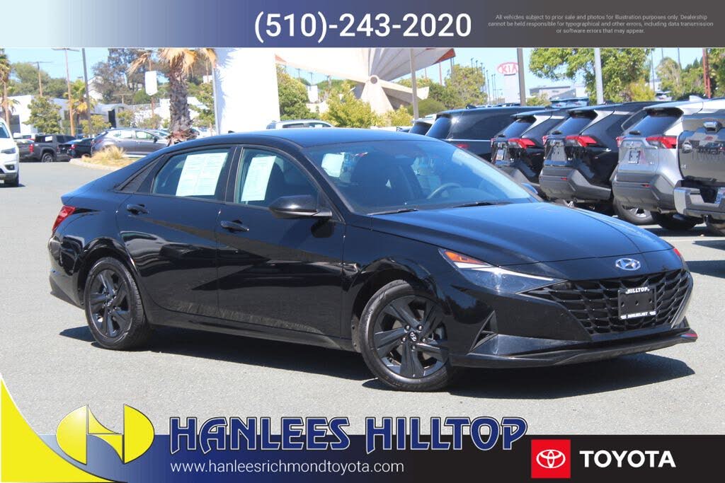 2022 Hyundai Elantra SEL