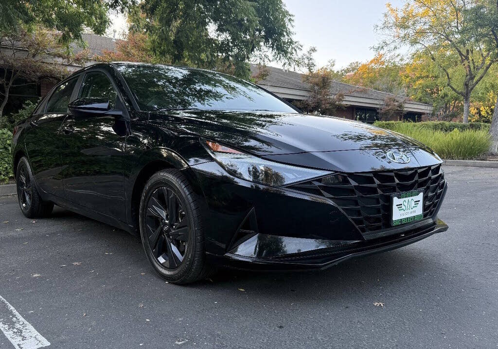 2022 Hyundai Elantra SEL