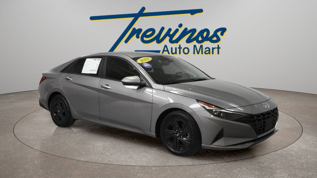 2022 Hyundai Elantra SEL