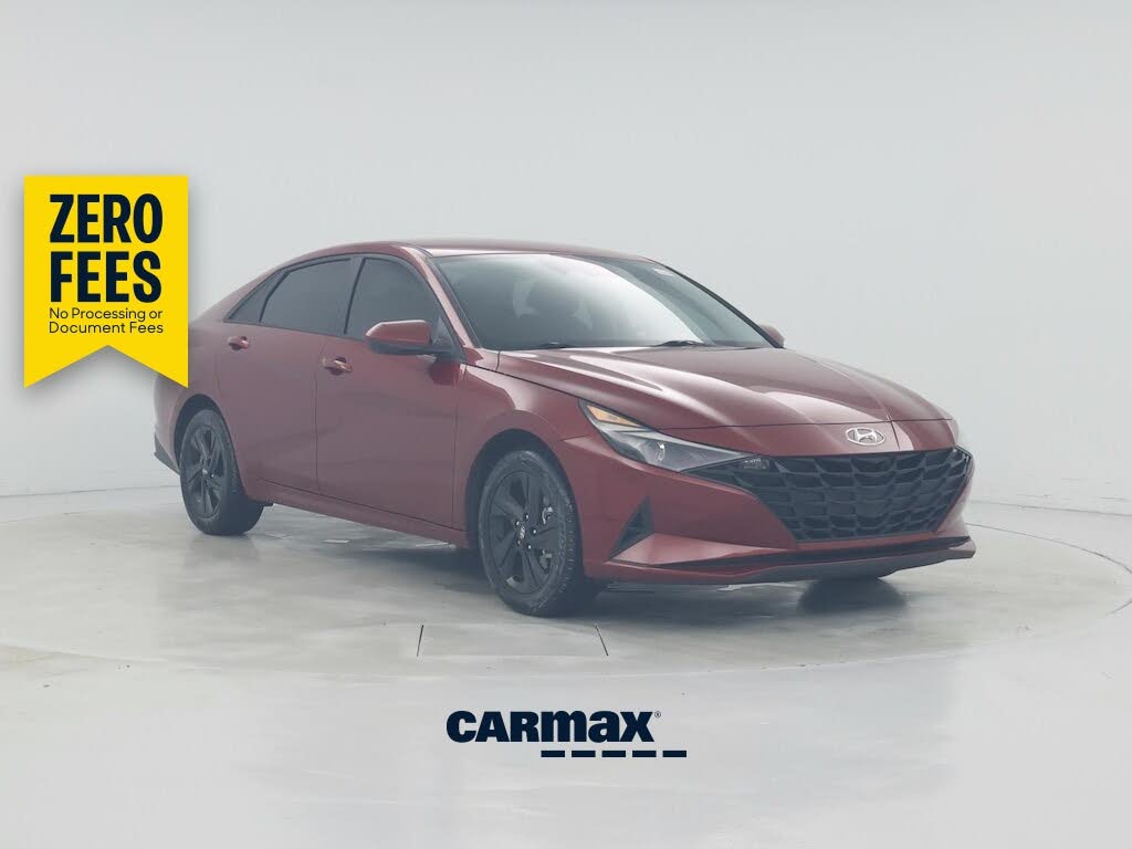 2023 Hyundai Elantra Hybrid Blue