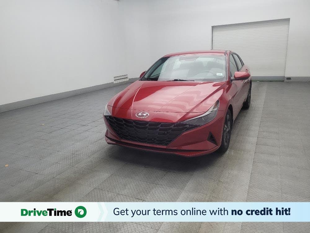 2023 Hyundai Elantra Hybrid Blue