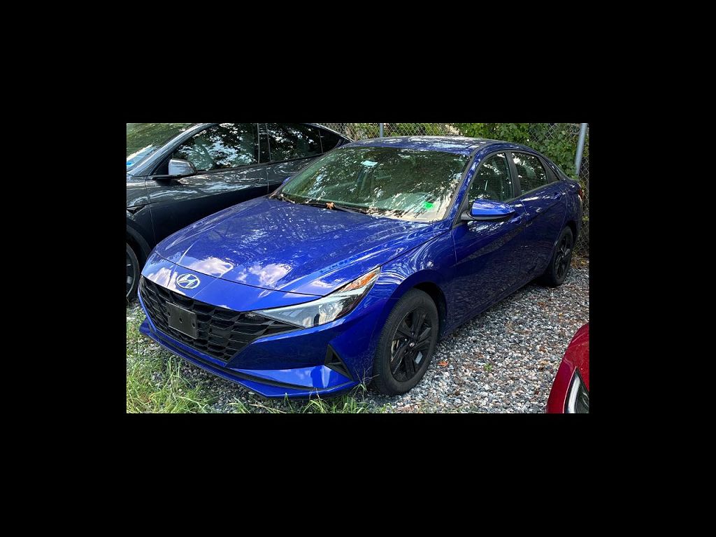 2023 Hyundai Elantra Hybrid Blue DCT