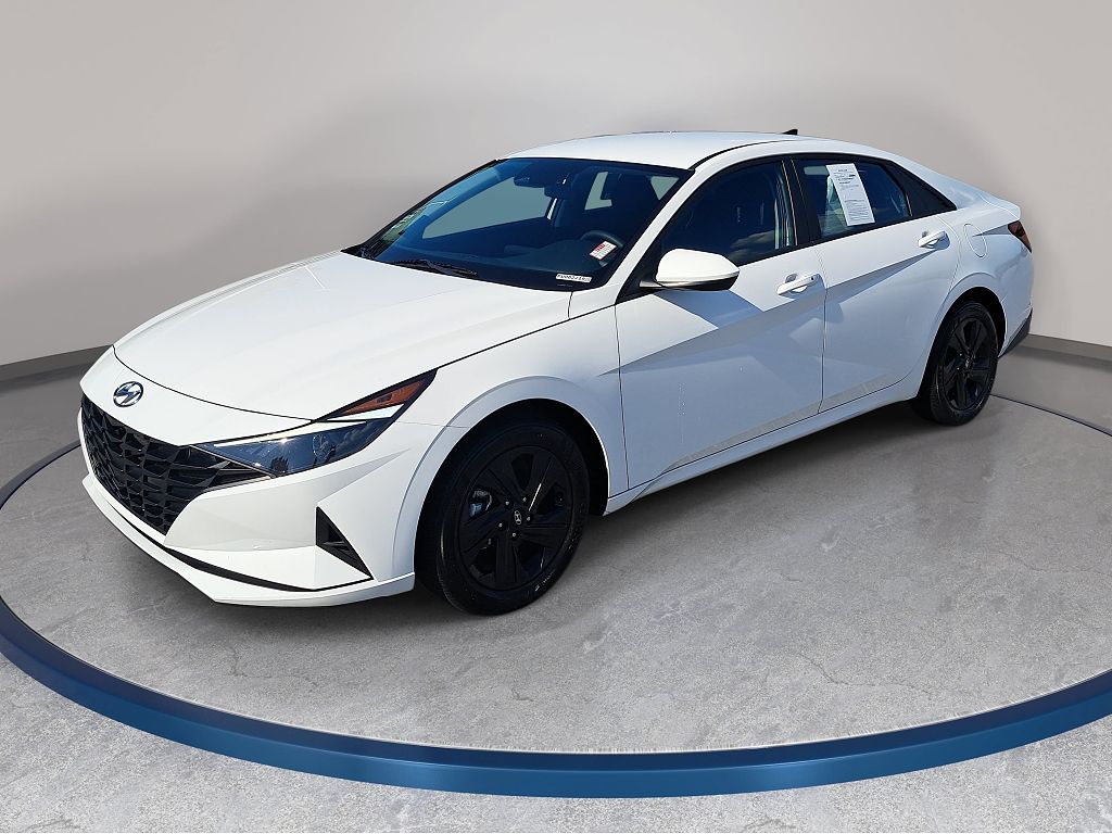 2023 Hyundai Elantra HEV Blue