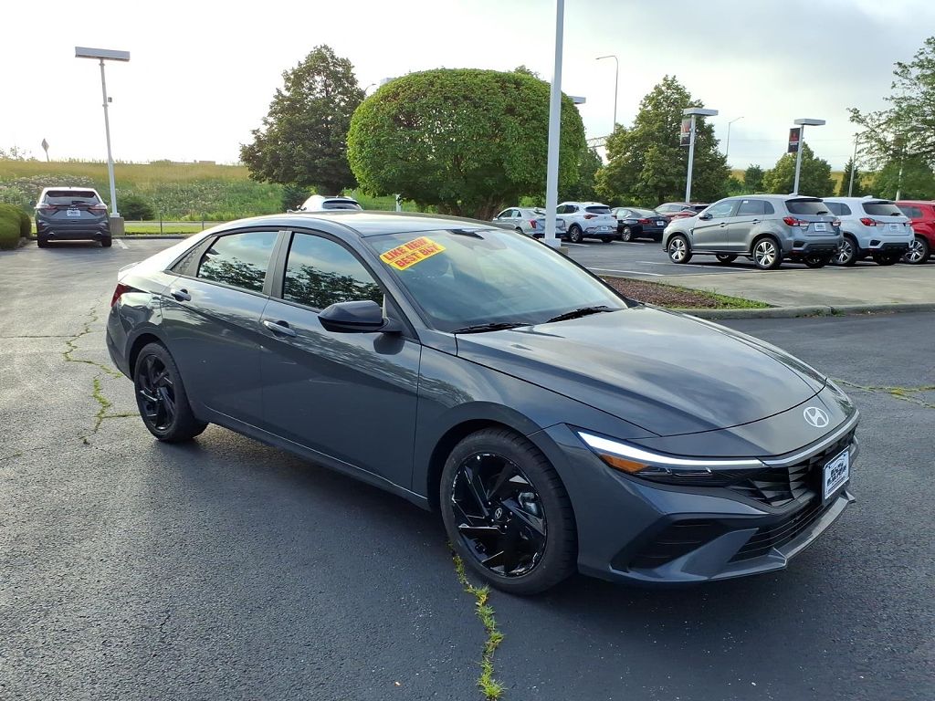 2026 Hyundai Elantra SEL Sport