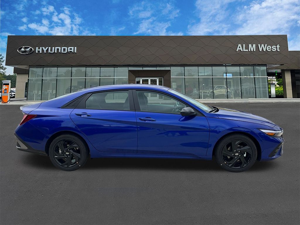 2026 Hyundai Elantra SEL Sport Plus
