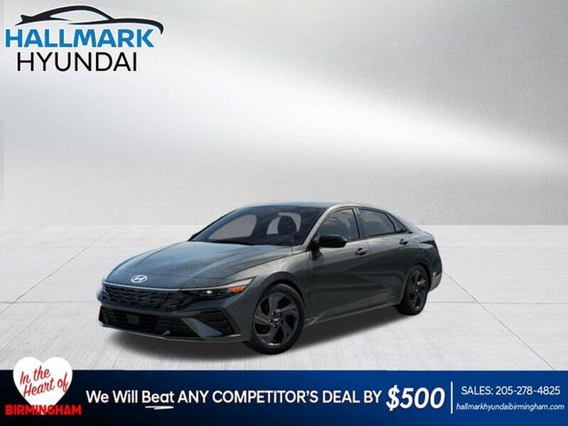 2026 Hyundai Elantra SEL Sport Plus
